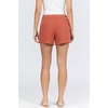 image:imageDEAR JOHN Carlisle Womens High Rise Patch Pocket Shorts Clean Hem  Burnt Brick  26