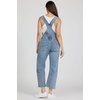 image:imageDEAR JOHN Lasso Womens Overall Jumpsuit Sleeveless Cropped Comfortable Stretch Bib Adjustable Straps  Western Hue  Size Large