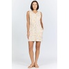 image:imageDEAR JOHN Zamira Womens Midi Dress Classic Fit Sleeveless VNeck Button FrontTuscan Bouquet