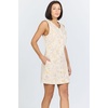 image:imageDEAR JOHN Zamira Womens Midi Dress Classic Fit Sleeveless VNeck Button FrontTuscan Bouquet