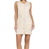 image:imageDEAR JOHN Zamira Womens Midi Dress Classic Fit Sleeveless VNeck Button FrontTuscan Bouquet