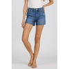image:imageDEAR JOHN Ivy Womens Shorts Classic HighRise Casual Trendy Raw Edge Hem Dressy Trendy Lounge Wear ShortRhodey