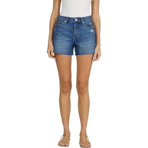 image:imageDEAR JOHN Ivy Womens Shorts Classic HighRise Casual Trendy Raw Edge Hem Dressy Trendy Lounge Wear ShortRhodey