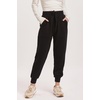 image:imageDEAR JOHN Dahlia High Rise Womens Jogger Pant Ankle Length Twill Tape Drawcord Womens PantsS Black