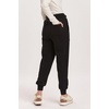 image:imageDEAR JOHN Dahlia High Rise Womens Jogger Pant Ankle Length Twill Tape Drawcord Womens PantsS Black