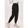 image:imageDEAR JOHN Dahlia High Rise Womens Jogger Pant Ankle Length Twill Tape Drawcord Womens PantsS Black