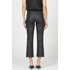 image:imageDEAR JOHN Anika Womens Straight Leg Jeans Mid Rise Ankle Length Classic Five PocketBlack