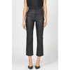 image:imageDEAR JOHN Anika Womens Straight Leg Jeans Mid Rise Ankle Length Classic Five PocketBlack