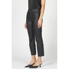 image:imageDEAR JOHN Anika Womens Straight Leg Jeans Mid Rise Ankle Length Classic Five PocketBlack