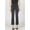 image:imageDEAR JOHN Anika Womens Straight Leg Jeans Mid Rise Ankle Length Classic Five PocketJet Set