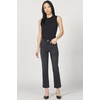 image:imageDEAR JOHN Anika Womens Straight Leg Jeans Mid Rise Ankle Length Classic Five PocketJet Set