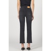 image:imageDEAR JOHN Anika Womens Straight Leg Jeans Mid Rise Ankle Length Classic Five PocketJet Set