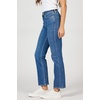 image:imageDEAR JOHN Anika Womens Straight Leg Jeans Mid Rise Ankle Length Classic Five PocketLa Rambla