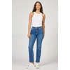 image:imageDEAR JOHN Anika Womens Straight Leg Jeans Mid Rise Ankle Length Classic Five PocketLa Rambla