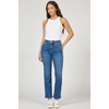 image:imageDEAR JOHN Anika Womens Straight Leg Jeans Mid Rise Ankle Length Classic Five PocketLa Rambla