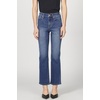 image:imageDEAR JOHN Anika Womens Straight Leg Jeans Mid Rise Ankle Length Classic Five PocketMidtown