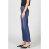 image:imageDEAR JOHN Anika Womens Straight Leg Jeans Mid Rise Ankle Length Classic Five PocketMidtown