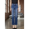 image:imageDEAR JOHN Anika Womens Straight Leg Jeans Mid Rise Ankle Length Classic Five PocketMidtown