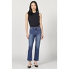 image:imageDEAR JOHN Anika Womens Straight Leg Jeans Mid Rise Ankle Length Classic Five PocketMidtown