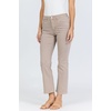 image:imageDEAR JOHN Anika Womens Straight Leg Jeans Mid Rise Ankle Length Classic Five PocketMink