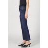 image:imageDEAR JOHN Anika Womens Straight Leg Jeans Mid Rise Ankle Length Classic Five PocketMoonlight