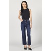 image:imageDEAR JOHN Anika Womens Straight Leg Jeans Mid Rise Ankle Length Classic Five PocketMoonlight
