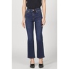 image:imageDEAR JOHN Anika Womens Straight Leg Jeans Mid Rise Ankle Length Classic Five PocketMoonlight