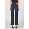 image:imageDEAR JOHN Anika Womens Straight Leg Jeans Mid Rise Ankle Length Classic Five PocketMoonlight