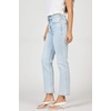 image:imageDEAR JOHN Anika Womens Straight Leg Jeans Mid Rise Ankle Length Classic Five PocketPositano