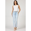 image:imageDEAR JOHN Anika Womens Straight Leg Jeans Mid Rise Ankle Length Classic Five PocketPositano