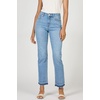 image:imageDEAR JOHN Anika Womens Straight Leg Jeans Mid Rise Ankle Length Classic Five PocketSavannah
