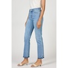image:imageDEAR JOHN Anika Womens Straight Leg Jeans Mid Rise Ankle Length Classic Five PocketSavannah