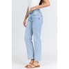 image:imageDEAR JOHN Anika Womens Straight Leg Jeans Mid Rise Ankle Length Classic Five PocketTribute