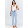 image:imageDEAR JOHN Anika Womens Straight Leg Jeans Mid Rise Ankle Length Classic Five PocketTribute