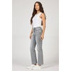image:imageDEAR JOHN Anika Womens Straight Leg Jeans Mid Rise Ankle Length Classic Five PocketTwin Oaks