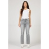 image:imageDEAR JOHN Anika Womens Straight Leg Jeans Mid Rise Ankle Length Classic Five PocketTwin Oaks