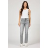 image:imageDEAR JOHN Anika Womens Straight Leg Jeans Mid Rise Ankle Length Classic Five PocketTwin Oaks