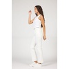 image:imageDEAR JOHN Anika Womens Straight Leg Jeans Mid Rise Ankle Length Classic Five PocketWhite