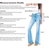 image:imageDEAR JOHN Anika Womens Straight Leg Jeans Mid Rise Ankle Length Classic Five PocketWhite
