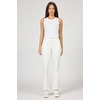 image:imageDEAR JOHN Anika Womens Straight Leg Jeans Mid Rise Ankle Length Classic Five PocketWhite