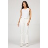 image:imageDEAR JOHN Anika Womens Straight Leg Jeans Mid Rise Ankle Length Classic Five PocketWhite