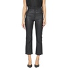 image:imageDEAR JOHN Anika Womens Straight Leg Jeans Mid Rise Ankle Length Classic Five PocketBlack