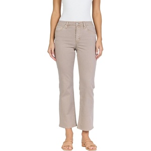 image:imageDEAR JOHN Anika Womens Straight Leg Jeans Mid Rise Ankle Length Classic Five PocketMink