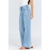 image:imageDEAR JOHN Fiona Wide Leg Womens Jeans High Rise Highwaisted Denim Classic Fit Full Inseam Clean HemEclipse