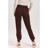 image:imageDEAR JOHN Jacey Jogger Pants for Women HighRise Cropped InseamGround Coffee