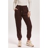 image:imageDEAR JOHN Jacey Jogger Pants for Women HighRise Cropped InseamGround Coffee