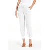 image:imageDEAR JOHN Jacey Jogger Pants for Women HighRise Cropped InseamWhite