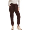 image:imageDEAR JOHN Jacey Jogger Pants for Women HighRise Cropped InseamGround Coffee