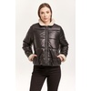 image:imageDEAR JOHN Arleth Zipper Front Long Sleeve Relaxed Fit Womens JacketBlack