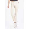 image:imageDEAR JOHN Jeanne Flare Leg Jeans for Women Mid Rise Cropped Inseam Comfort Stretch Denim  Vanilla  33